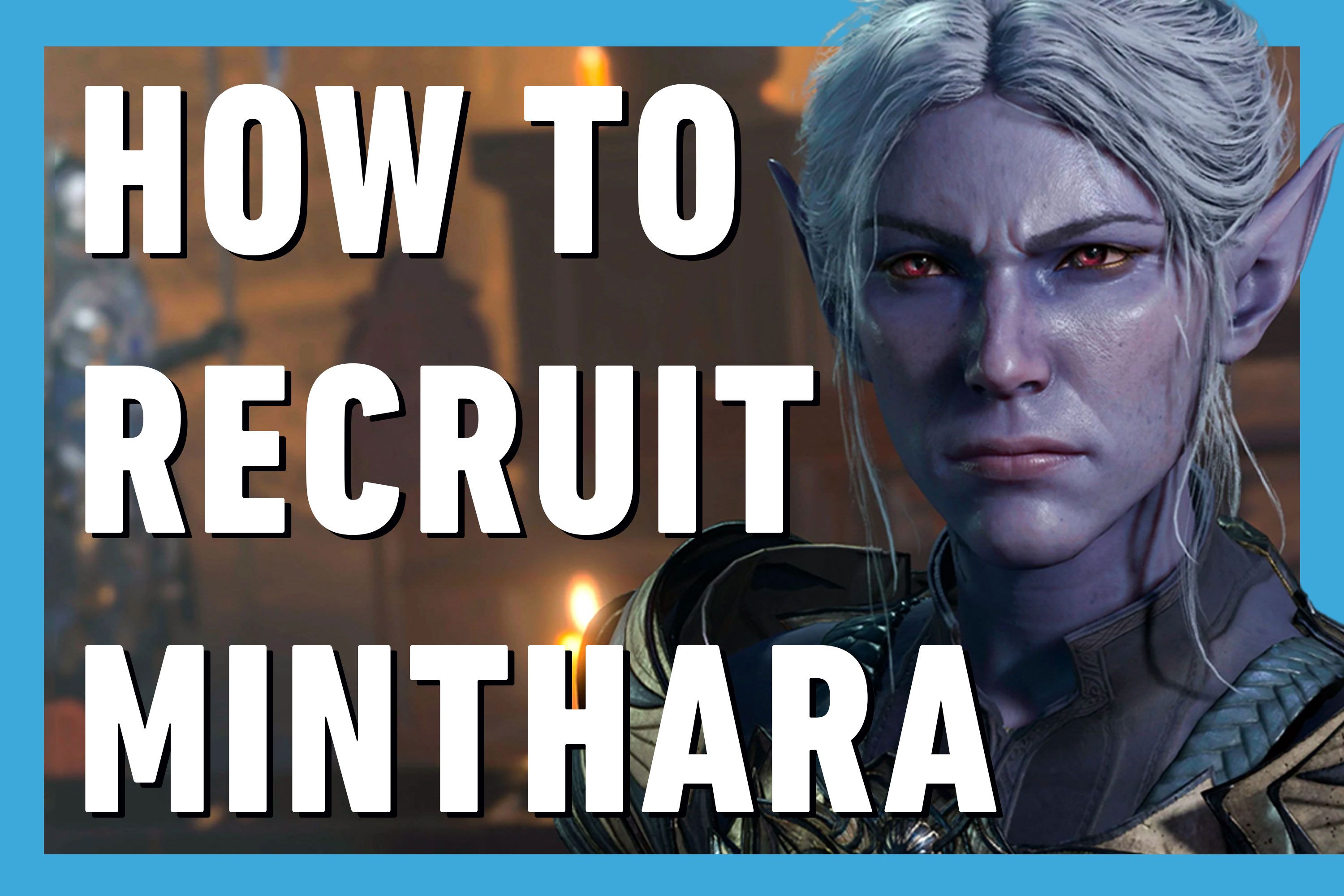 Baldurs Gate 3: How to recruit Minthara in BG3?