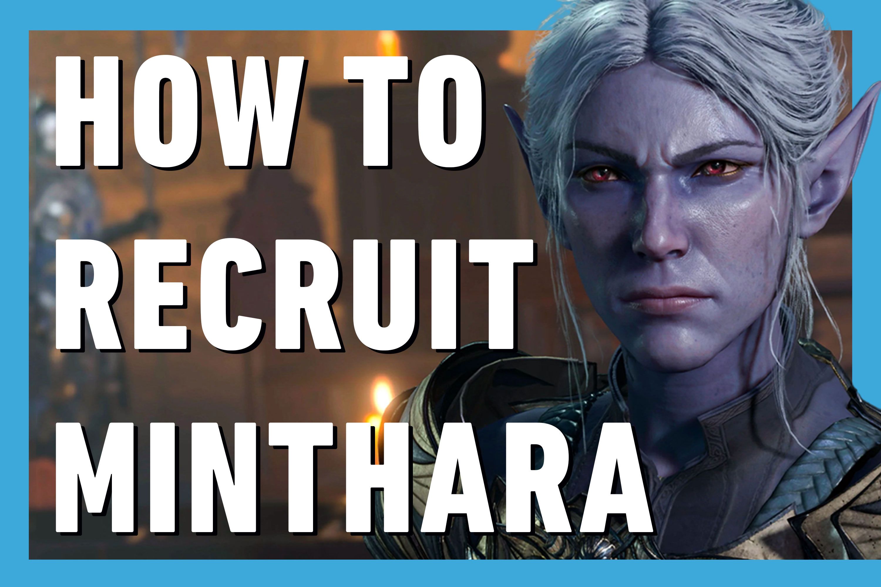 Baldur's Gate 3: How to Recruit Minthara Without Killing The Druids