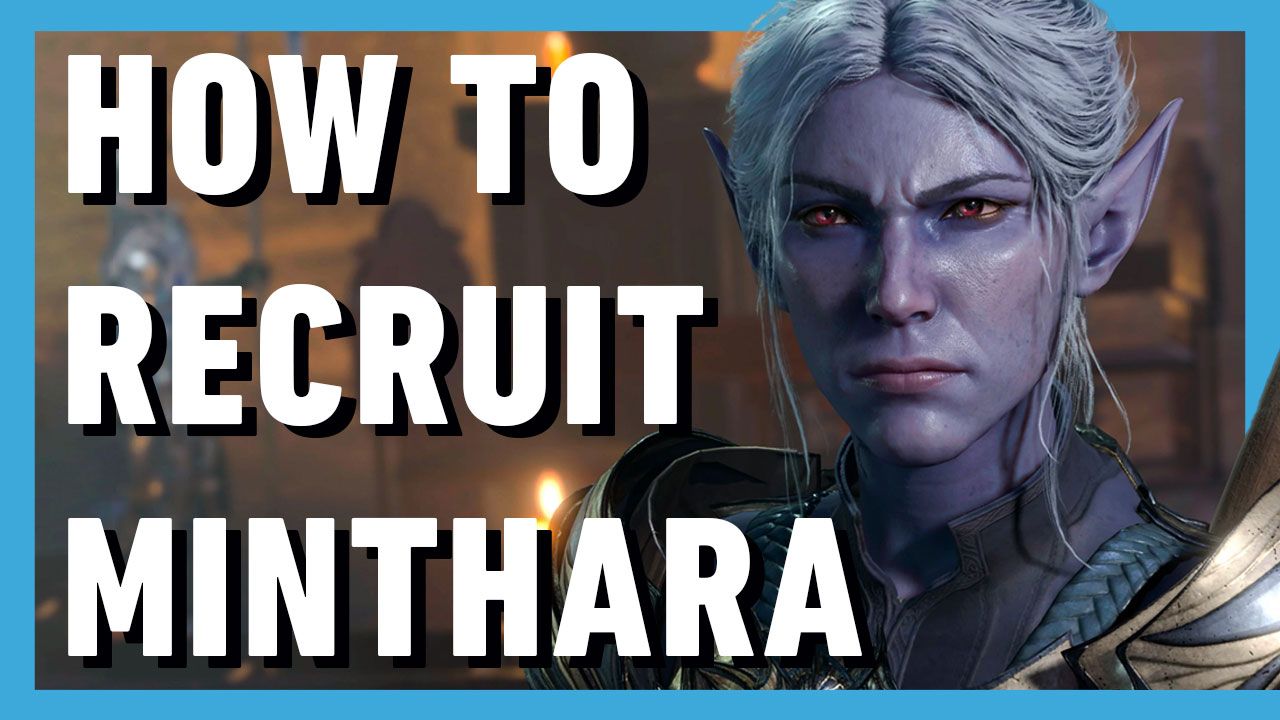 Baldur’s Gate 3: How to Recruit Minthara Without Killing The Druids