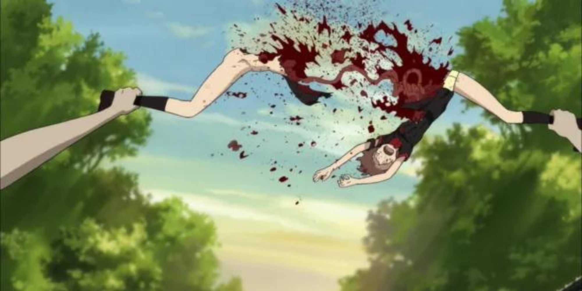 Blood C most brutal and violent anime