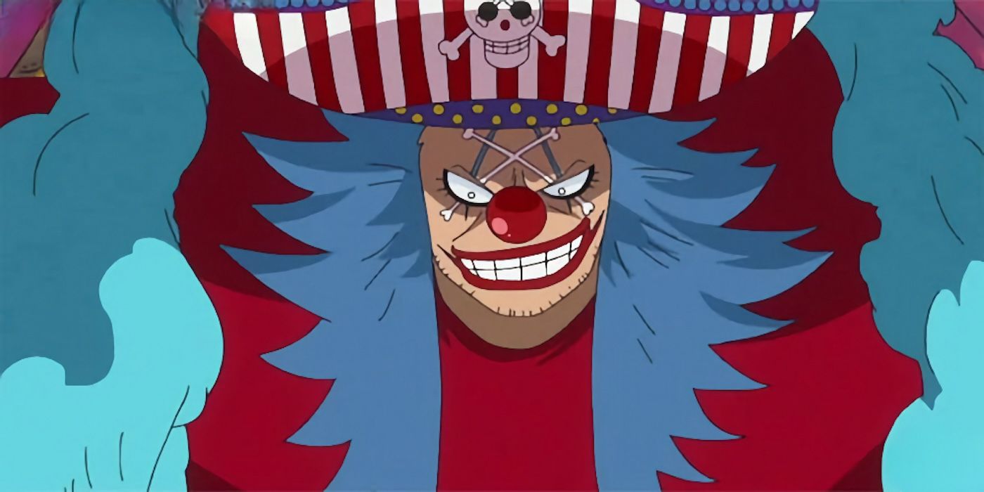 Buggy from One Piece