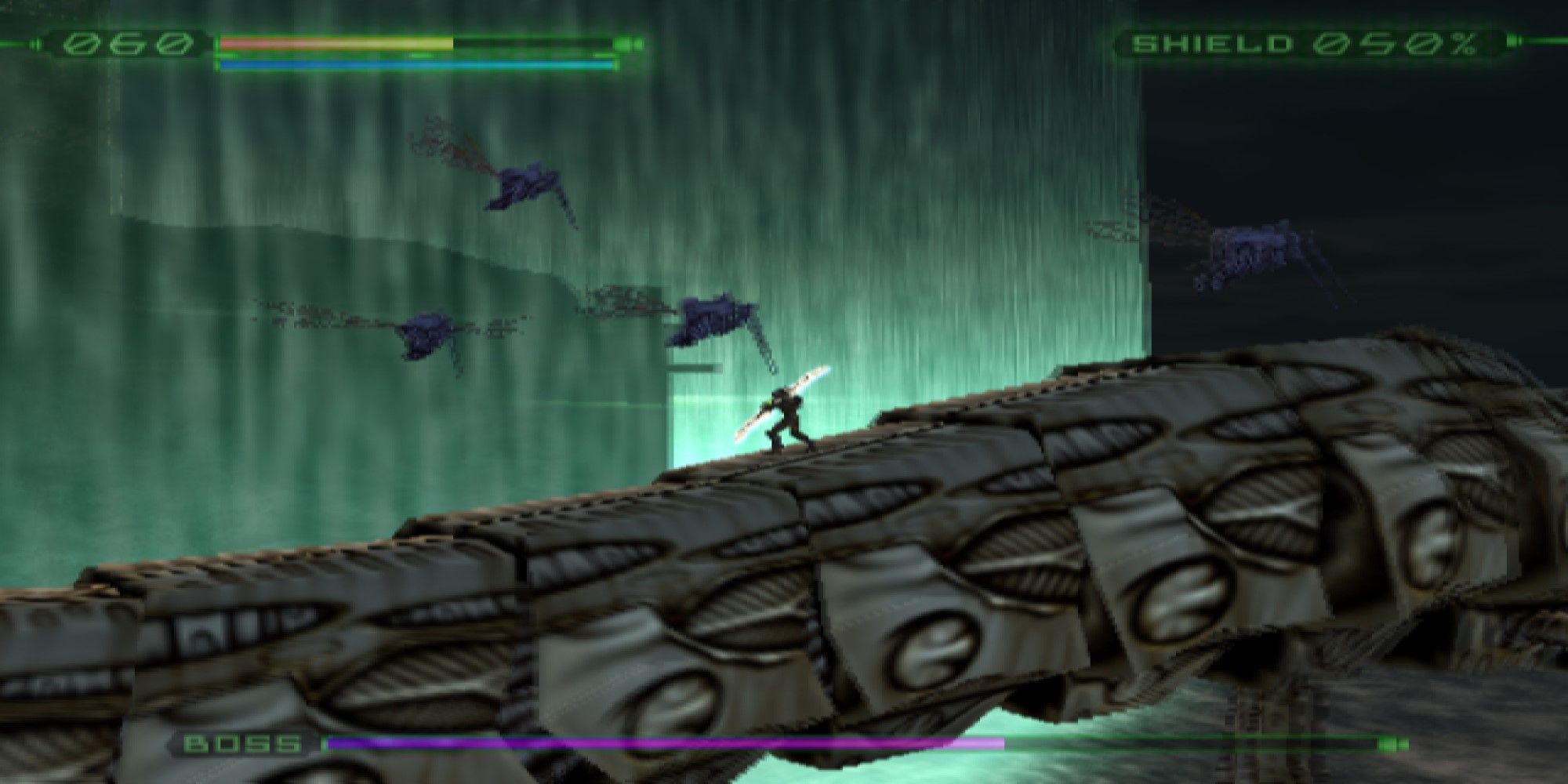 Gameplay from Chain Dive