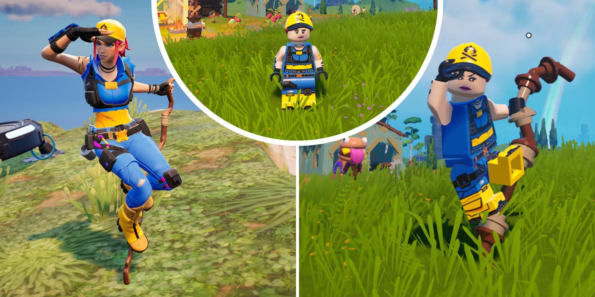 Connect Your Epic and LEGO Accounts, Get a Free Fortnite Outfit!