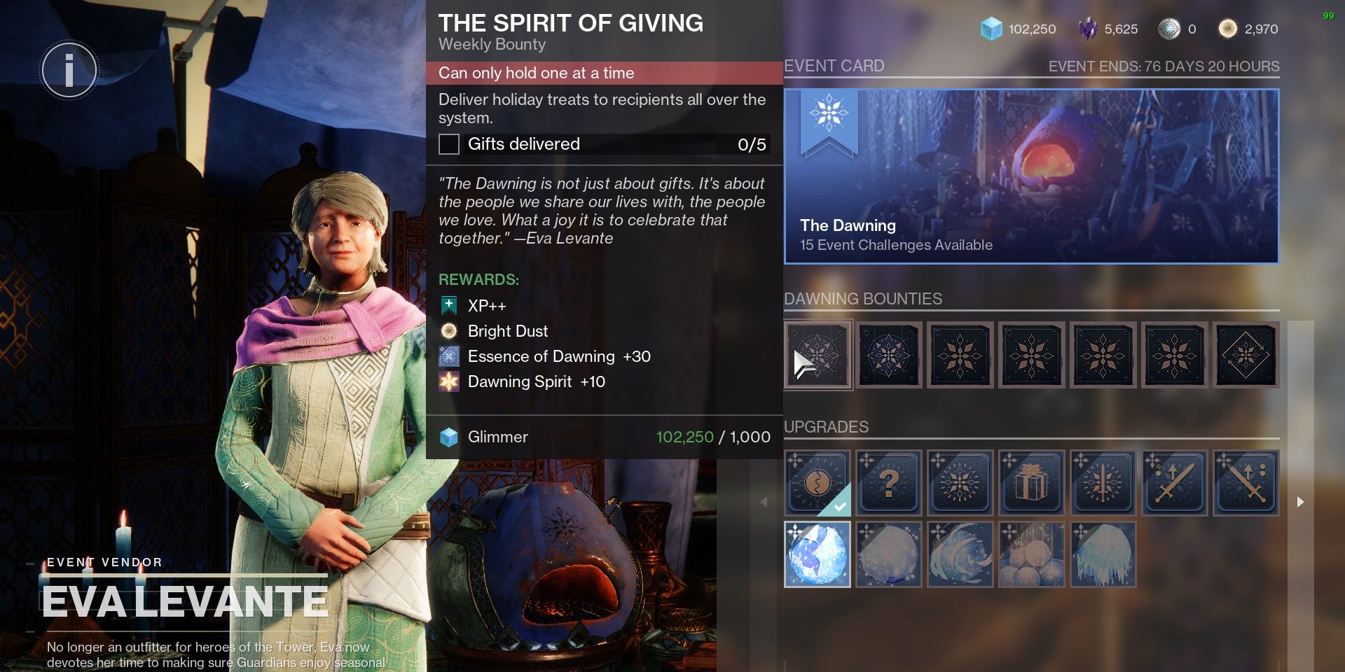 Destiny 2 The Dawning How To Get Essence Of Dawning