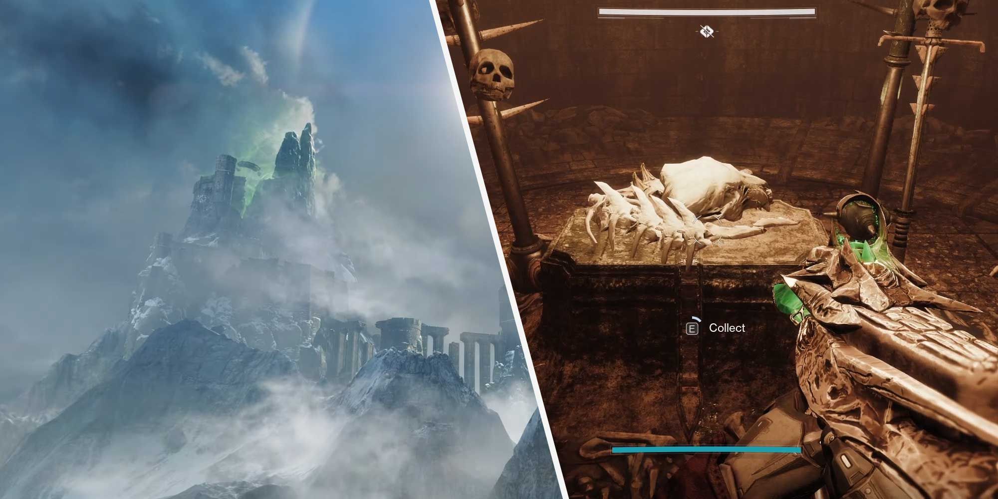 Destiny 2 Warlord's Ruin: All Hefnd's Bones Dispels
