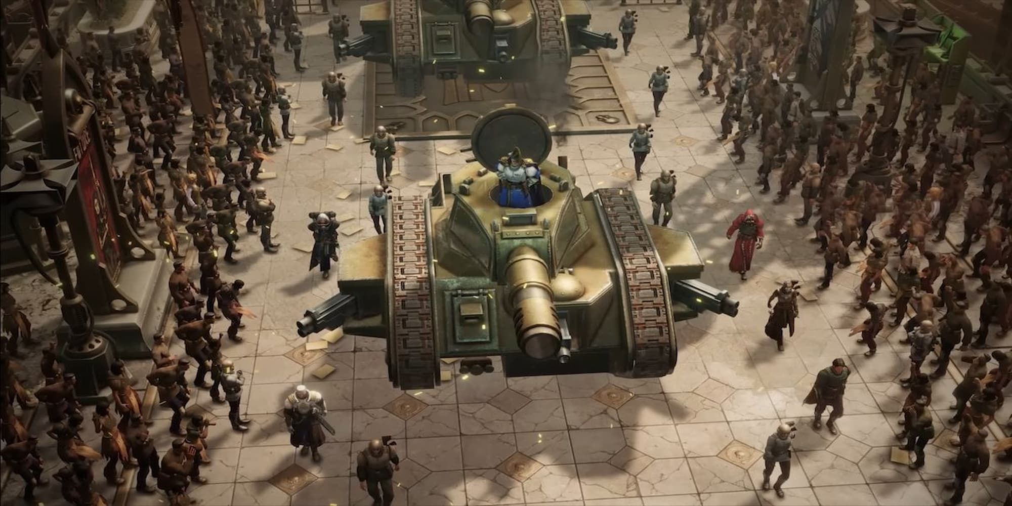 The Parade At The End Of Chapter 1