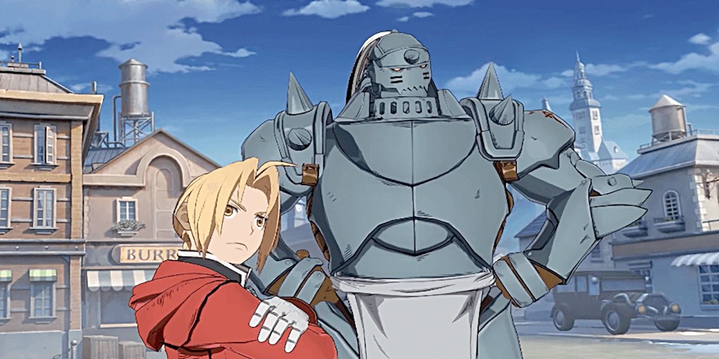 Edward and Alphonse from Fullmetal Alchemist