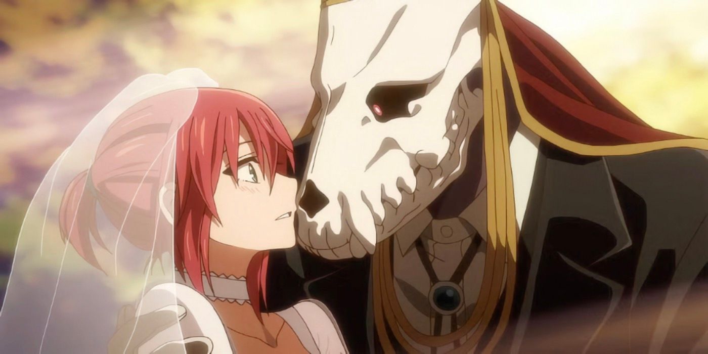 Elias and Chise from The Ancient Magus' Bride