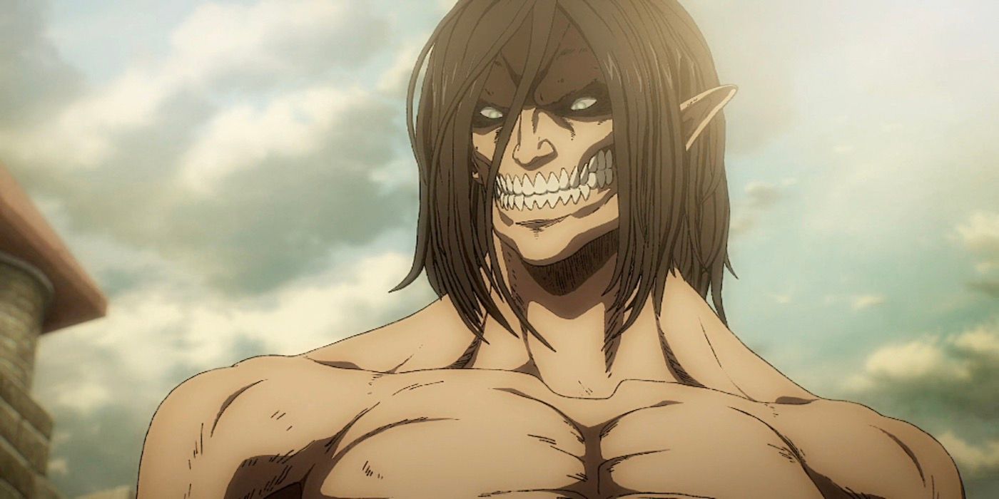 Eren Yeager's Titan from Attack On Titan