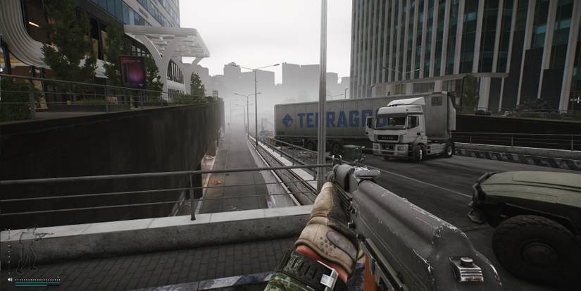 Emercom Extract Escape From Tarkov: Emercom Station Extraction Location