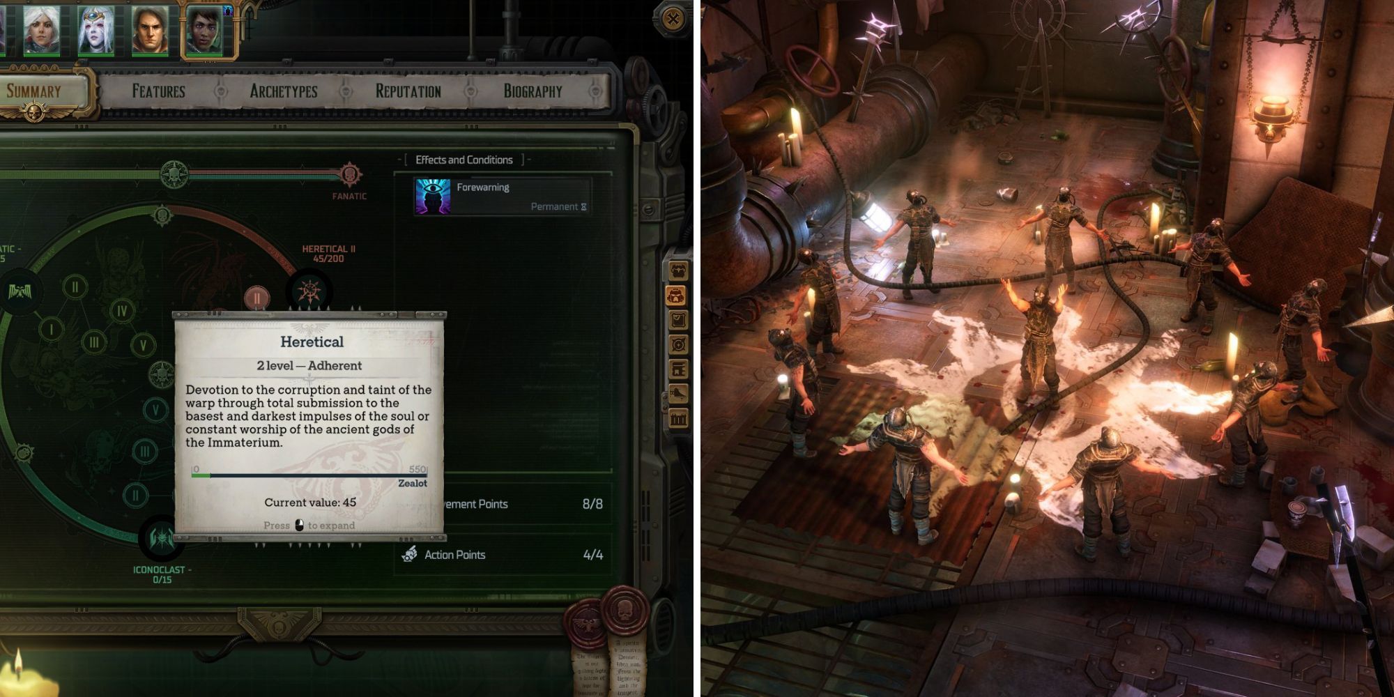 Warhammer 40K: Rogue Trader - Heretical Conviction Guide