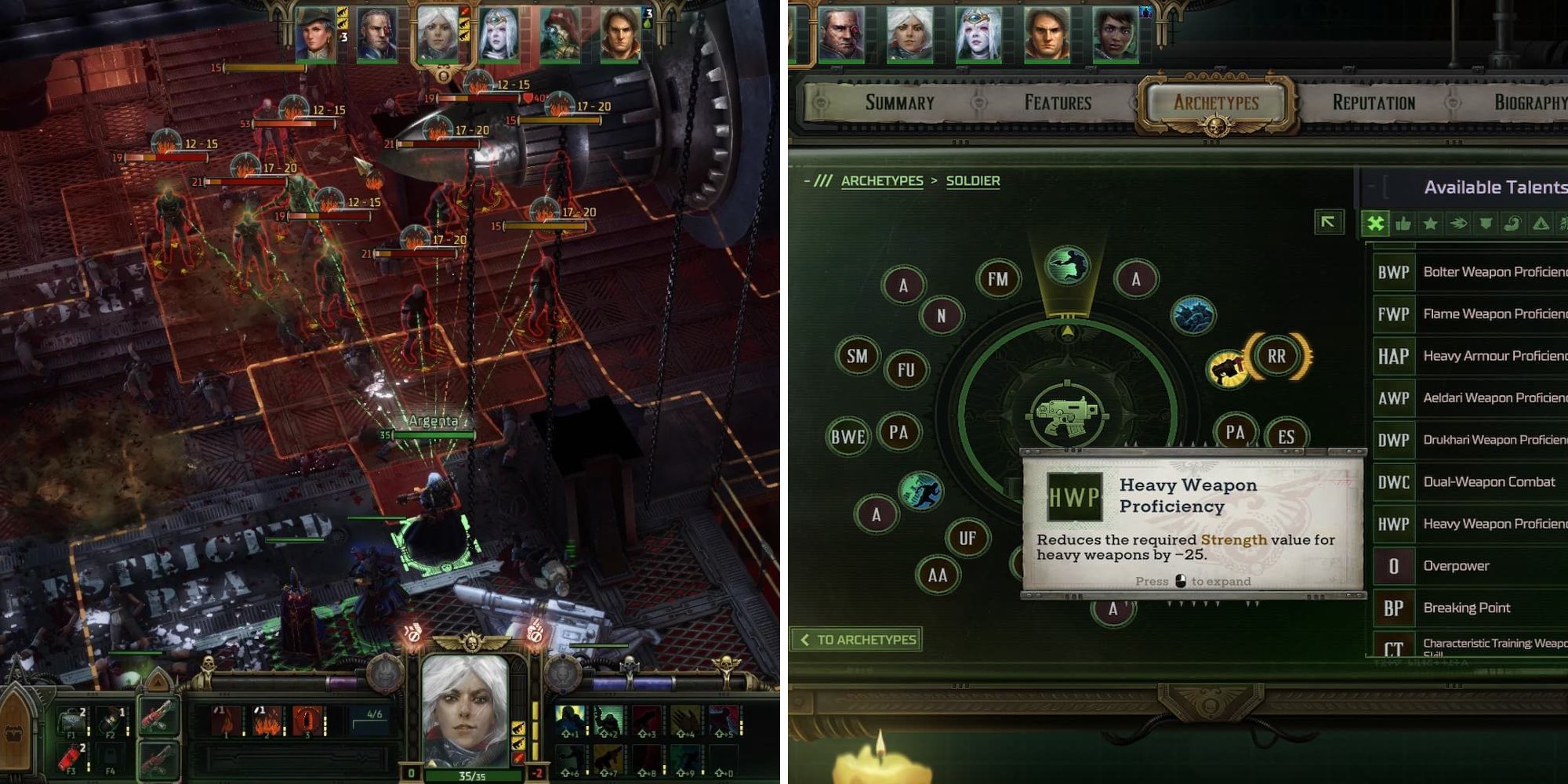 Warhammer 40K: Rogue Trader - How To Use Heavy Weapons