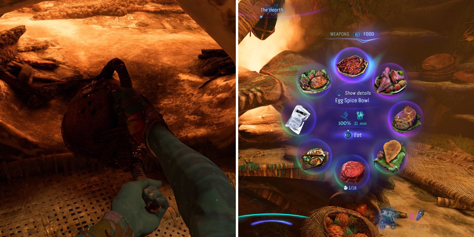Avatar: Frontiers Of Pandora - Cooking Guide