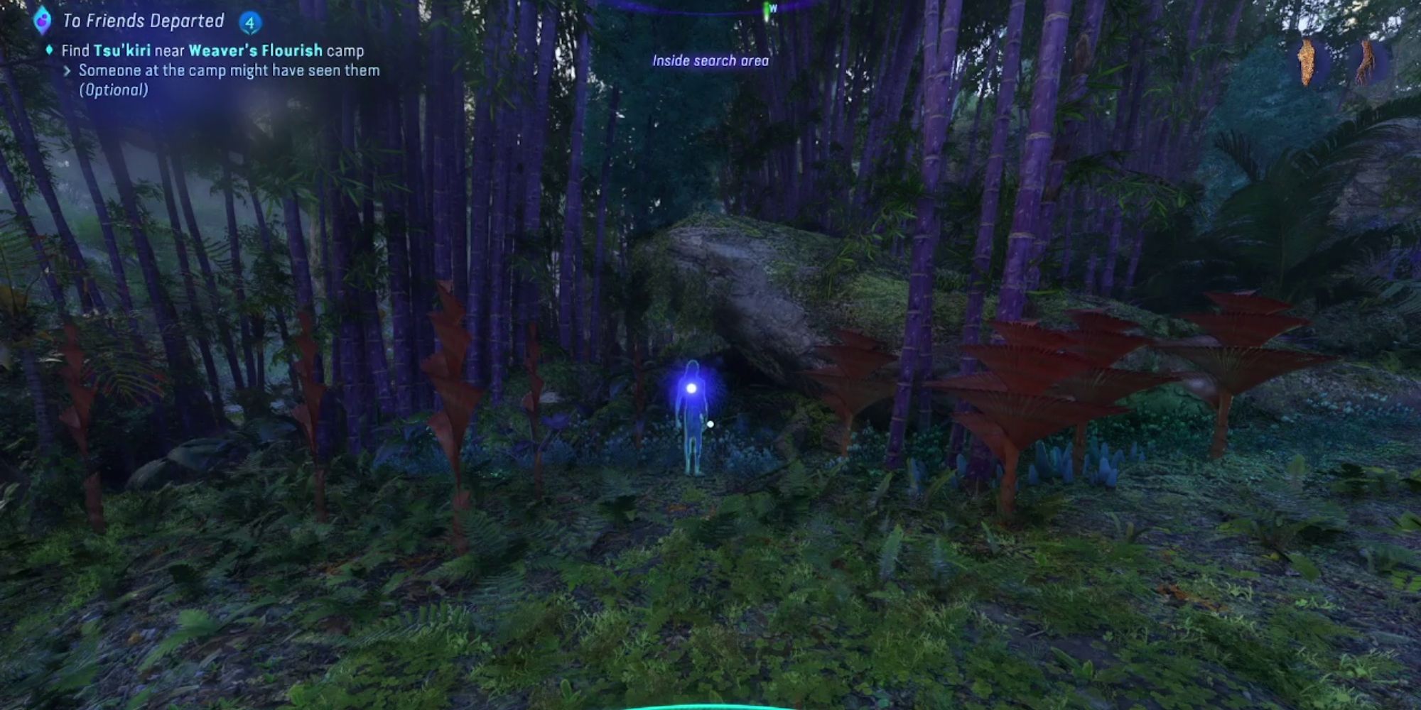 Avatar: Frontiers Of Pandora - To Friends Departed Quest Walkthrough