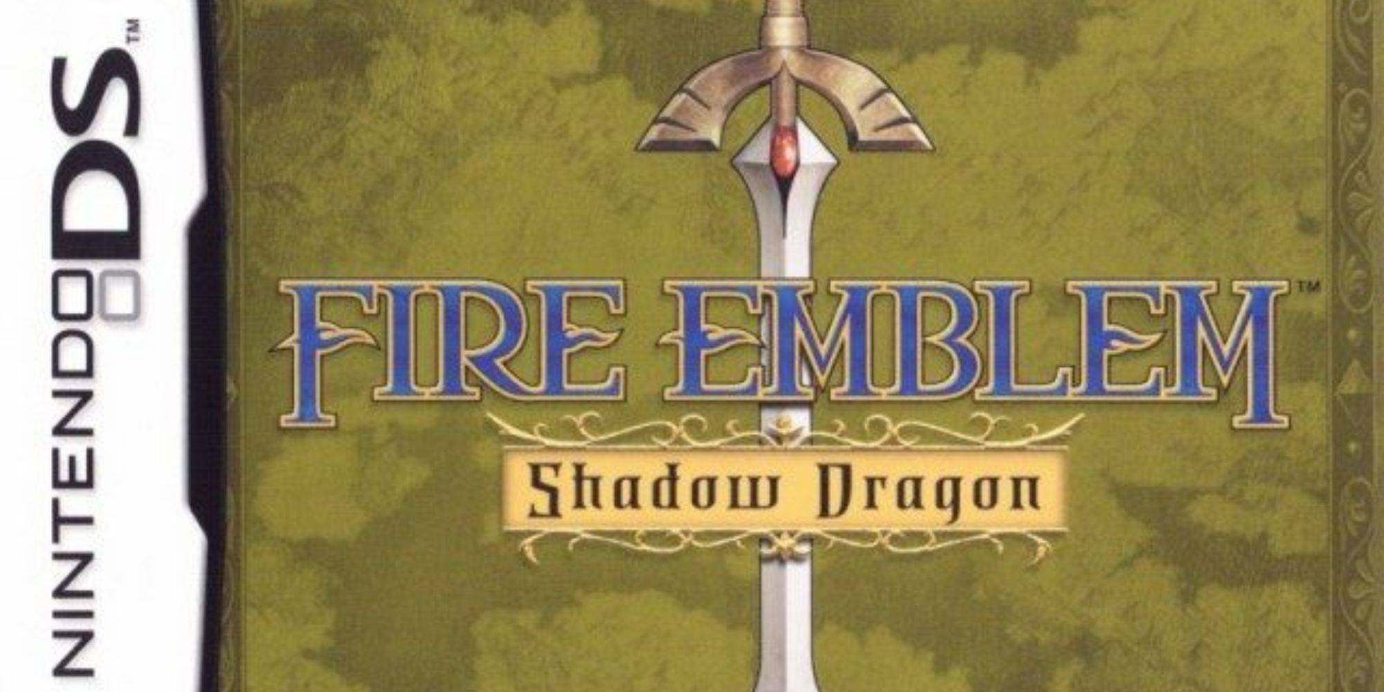 Fire Emblem: Shadow Dragon For Nintendo DS – Complete & Tested, Great Condition (Includes Legend Of Zelda: Phantom Hourglass Cover Art)