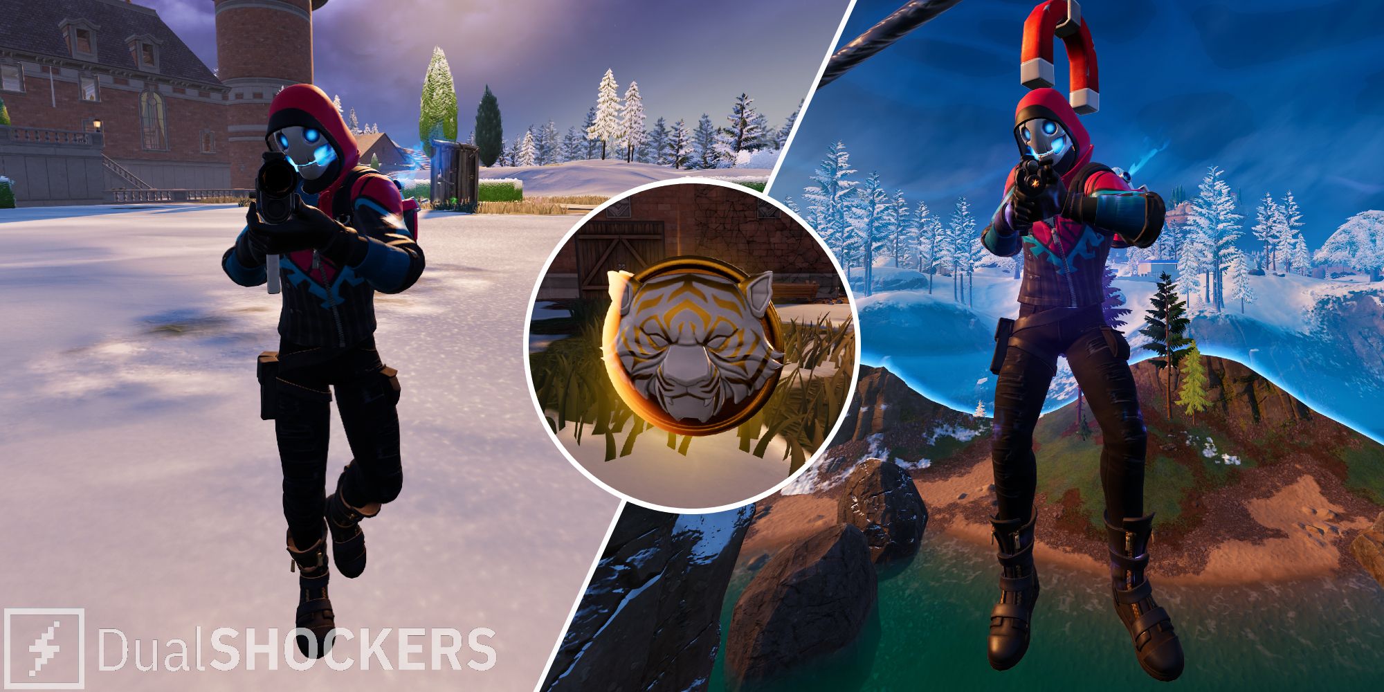 Fortnite Chapter 5 Season 1: All Mythic & Medallion Item Locations