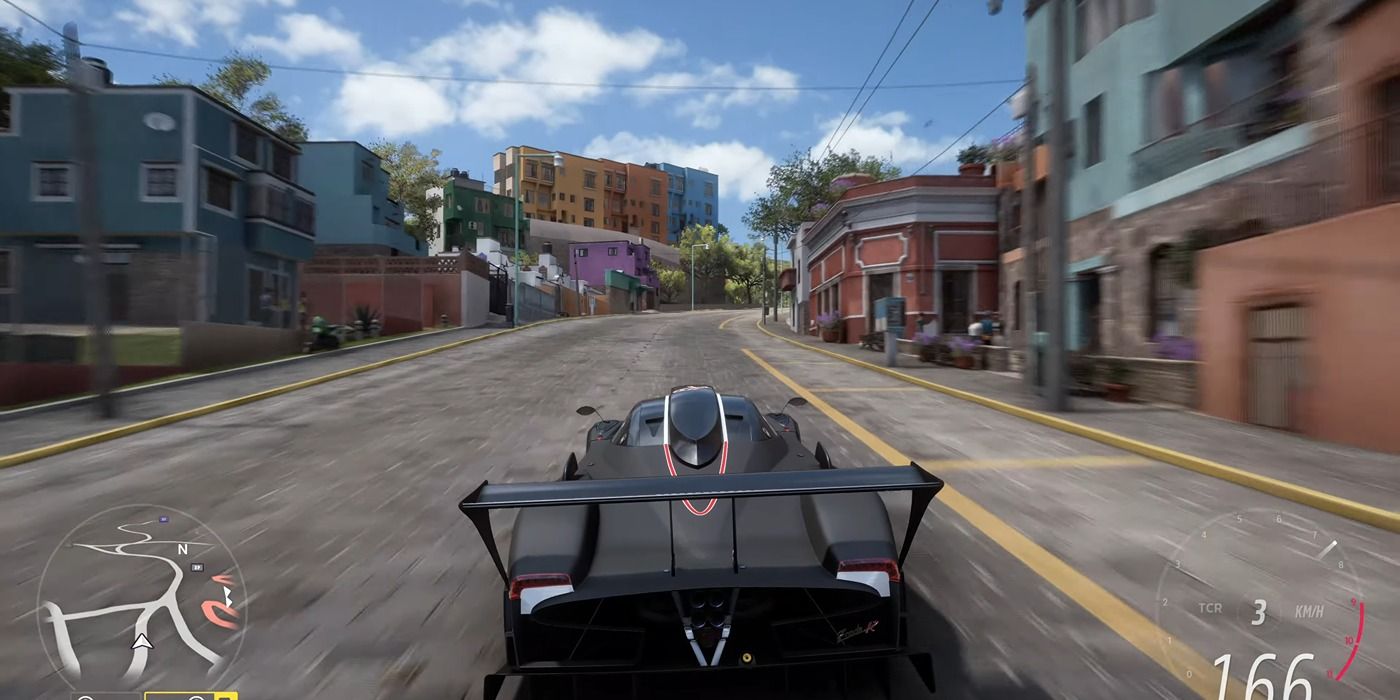 Pagani Zonda R 2010 in  Forza Horizon 5