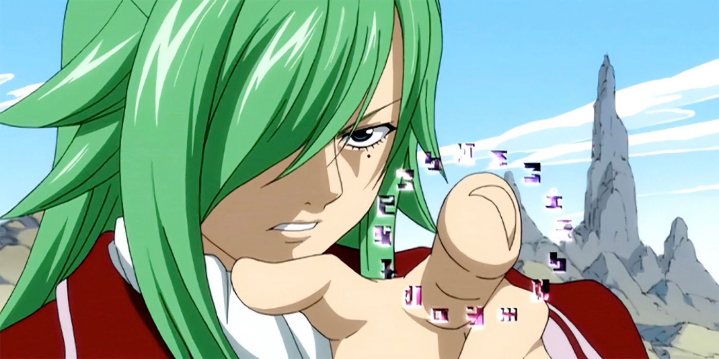 15 Best Anime Characters With Green Hair