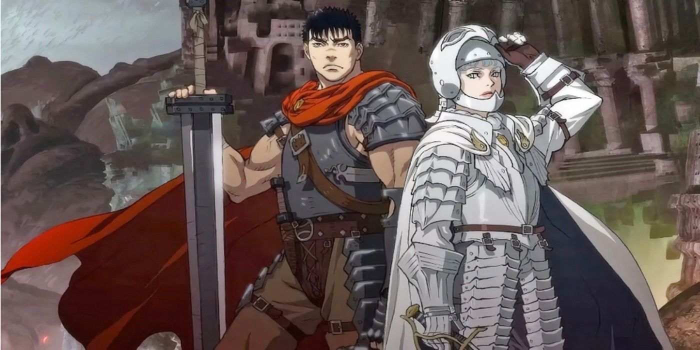 Griffith and Guts from Berserk
