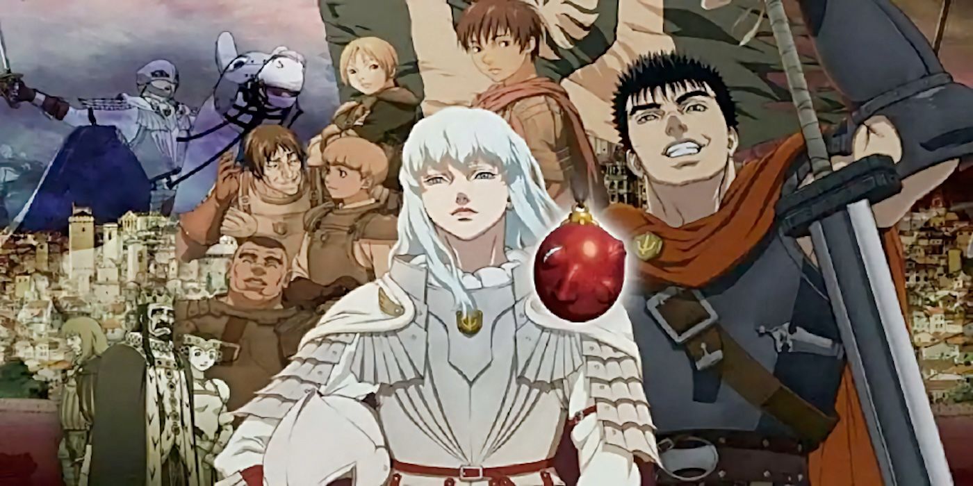 Griffith and Guts from Berserk