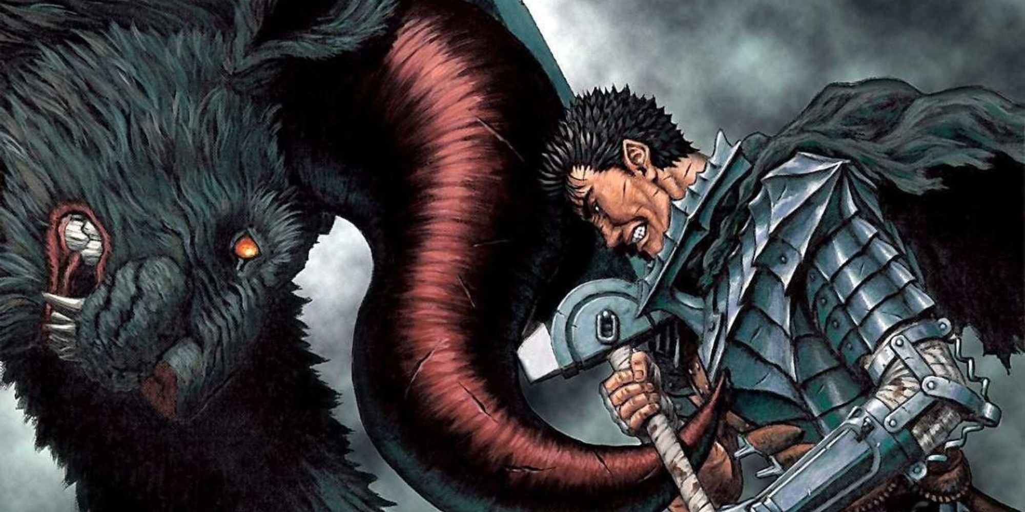 Guts best written anime characters of all times