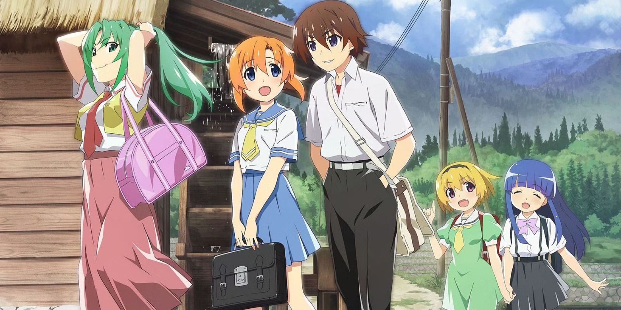 Higurashi When They Cry