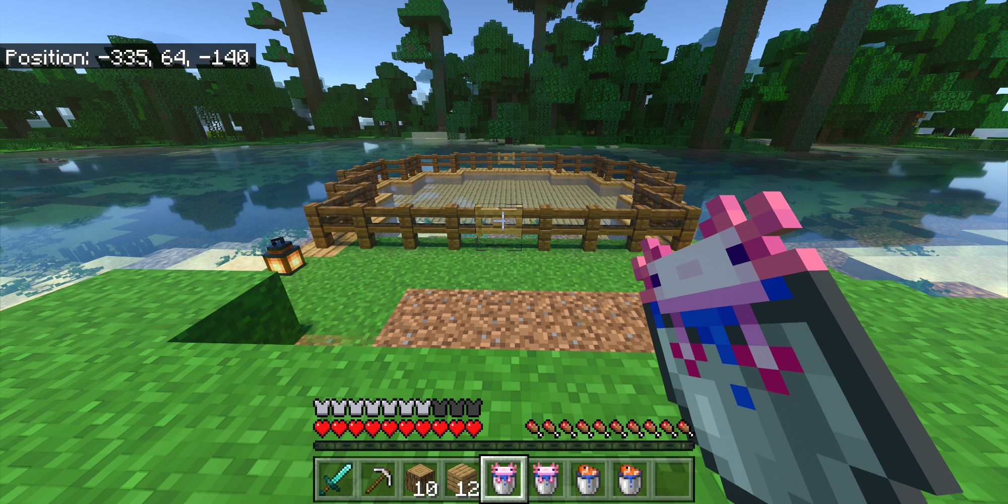 Minecraft axolotl guide – how to find, breed, and tame