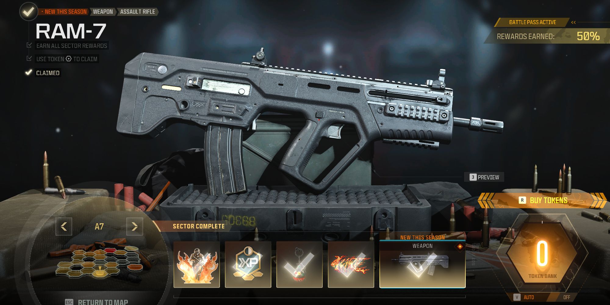how to unlock the RAM-7 in Modern Warfare 3 and Warzone 