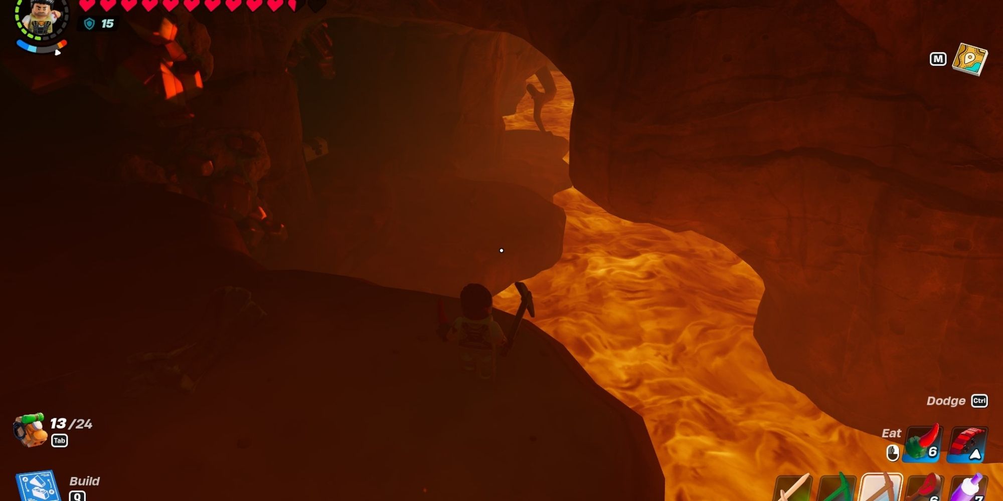 LEGO Fortnite: Where To Find Lava Caves