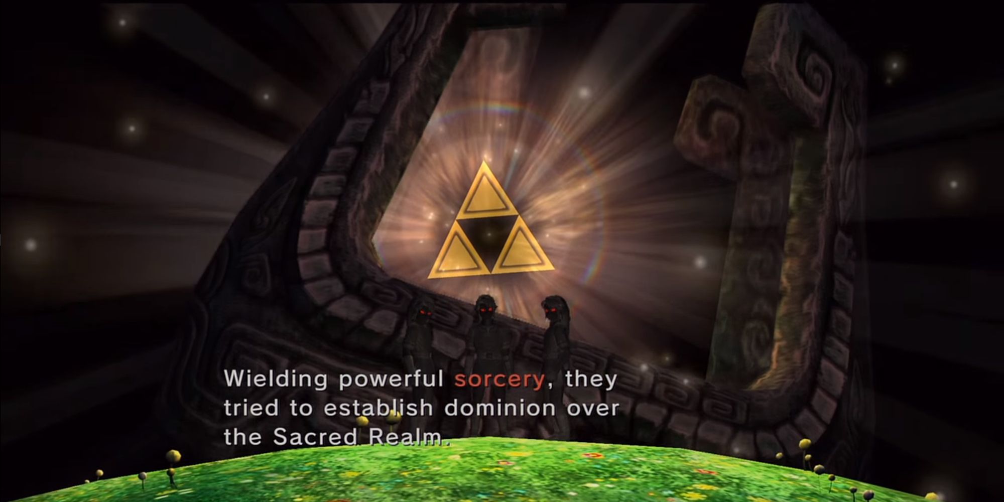 Interlopers in the Sacred Realm in Twilight Princess