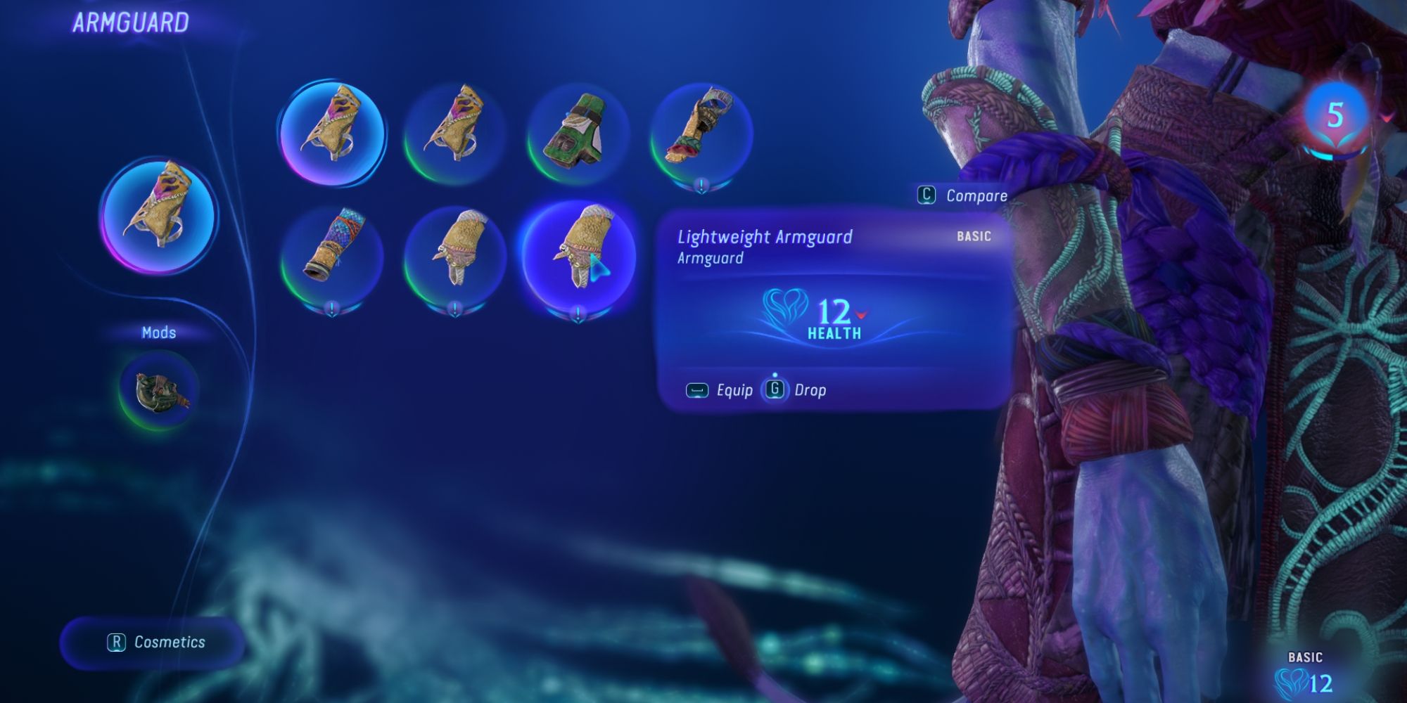 Avatar Frontiers Of Pandora What To Do With Old Gear