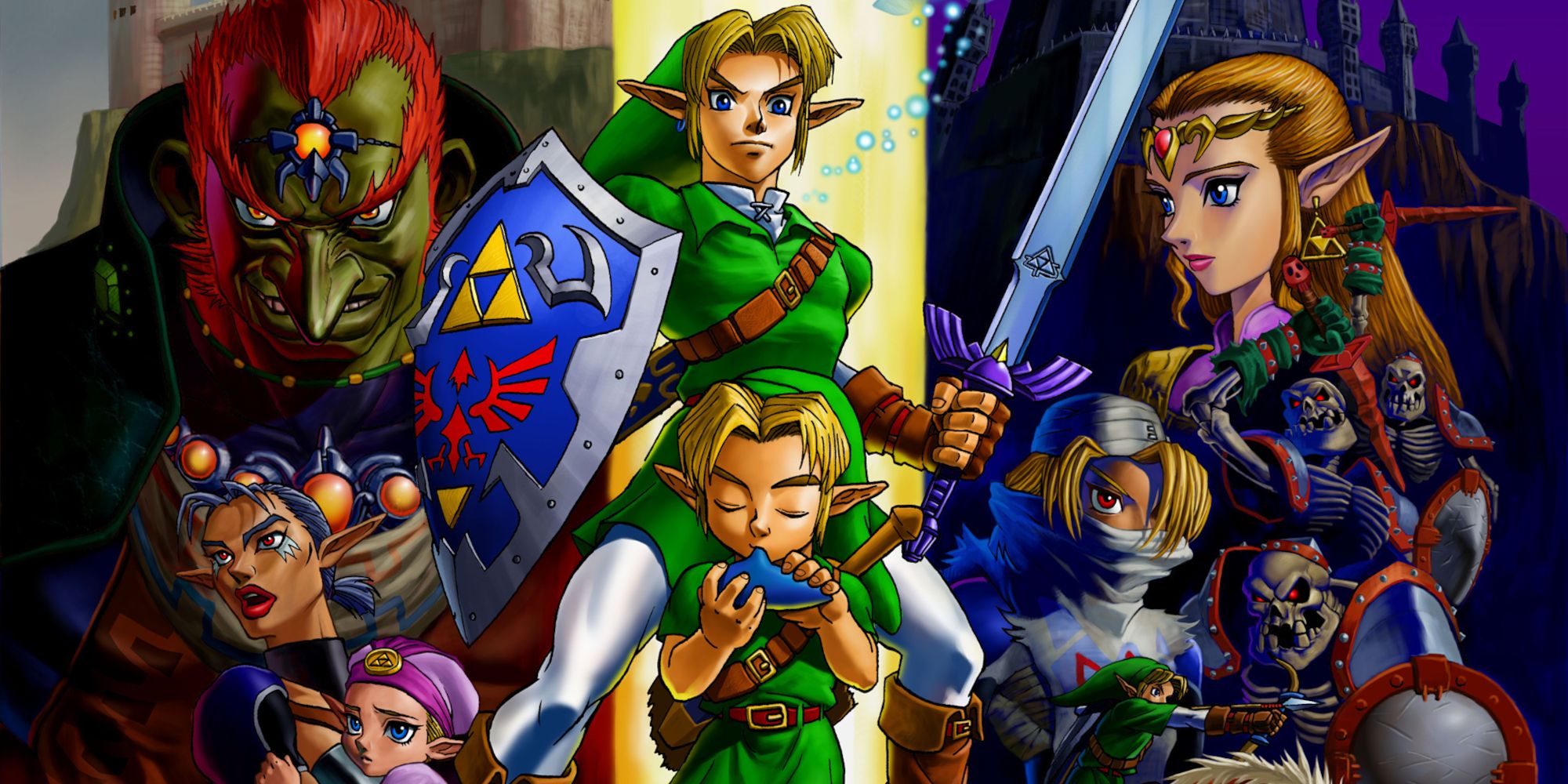 Legend of Zelda Ocarina of time
