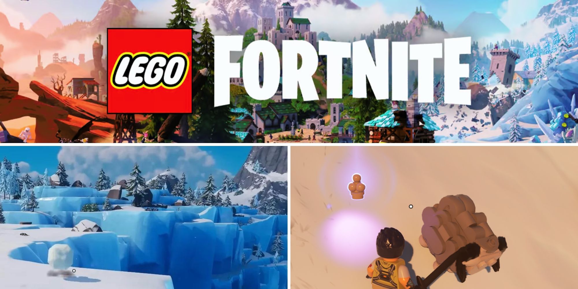 LEGO Fortnite How To Get Heavy Wool feature image