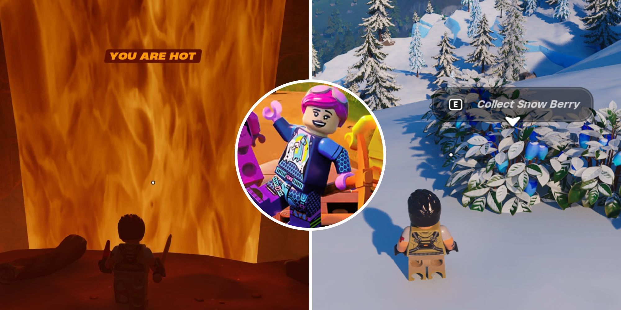 LEGO Fortnite How To Survive The Heat feature image