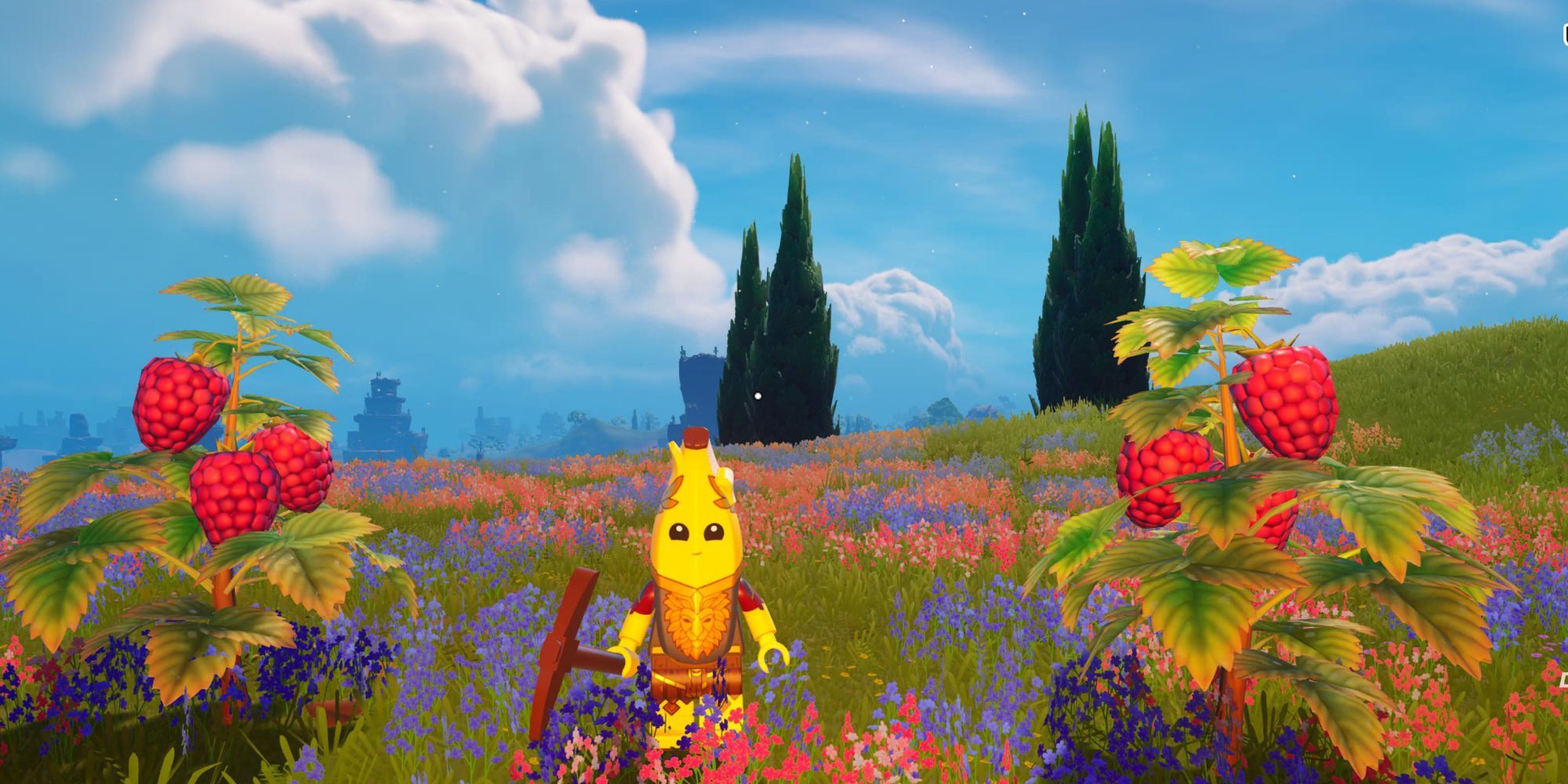 LEGO Fortnite: How To Get Raspberries & Pumpkins