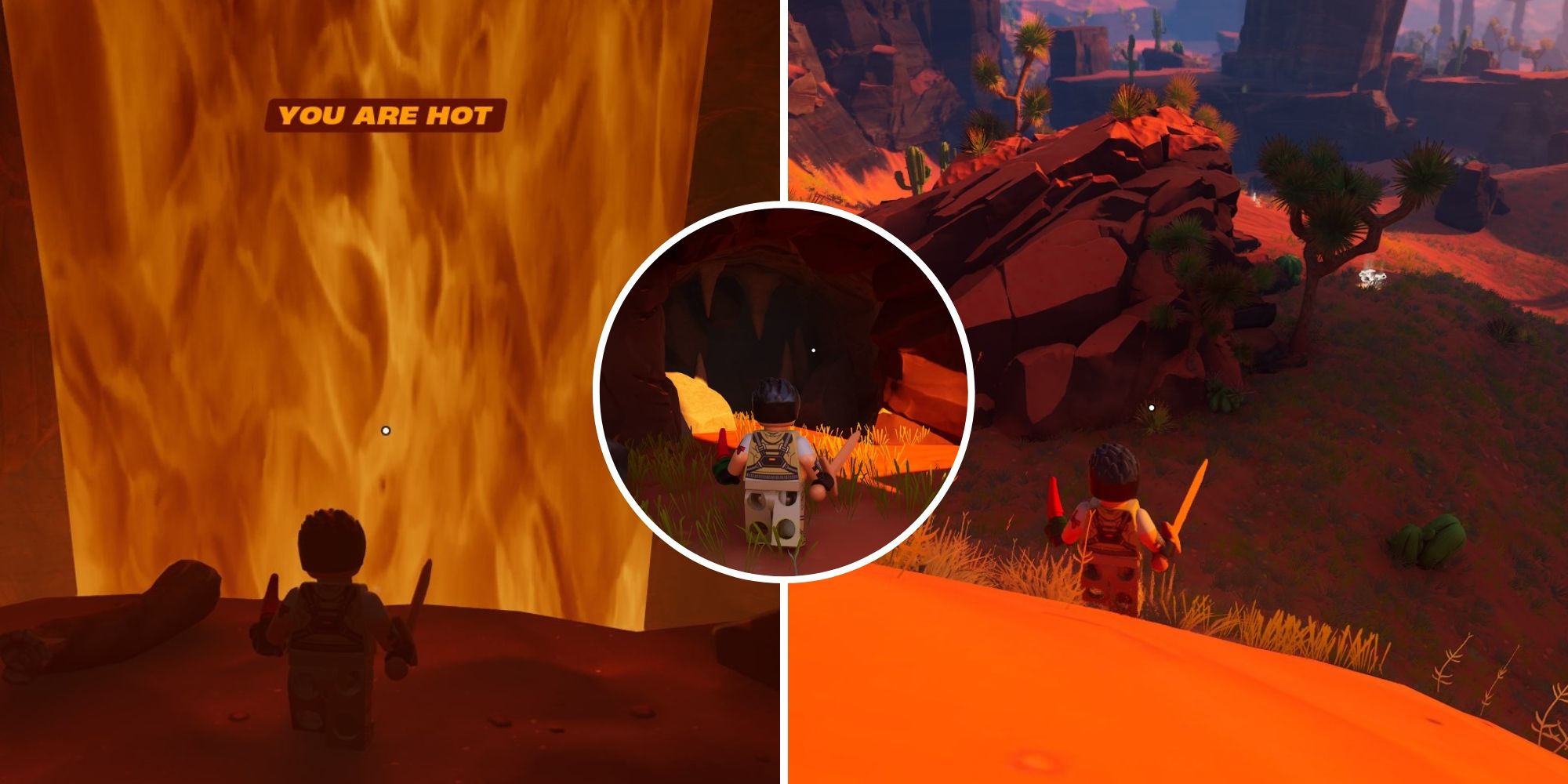 LEGO Fortnite Where To Find Lava Caves feature image
