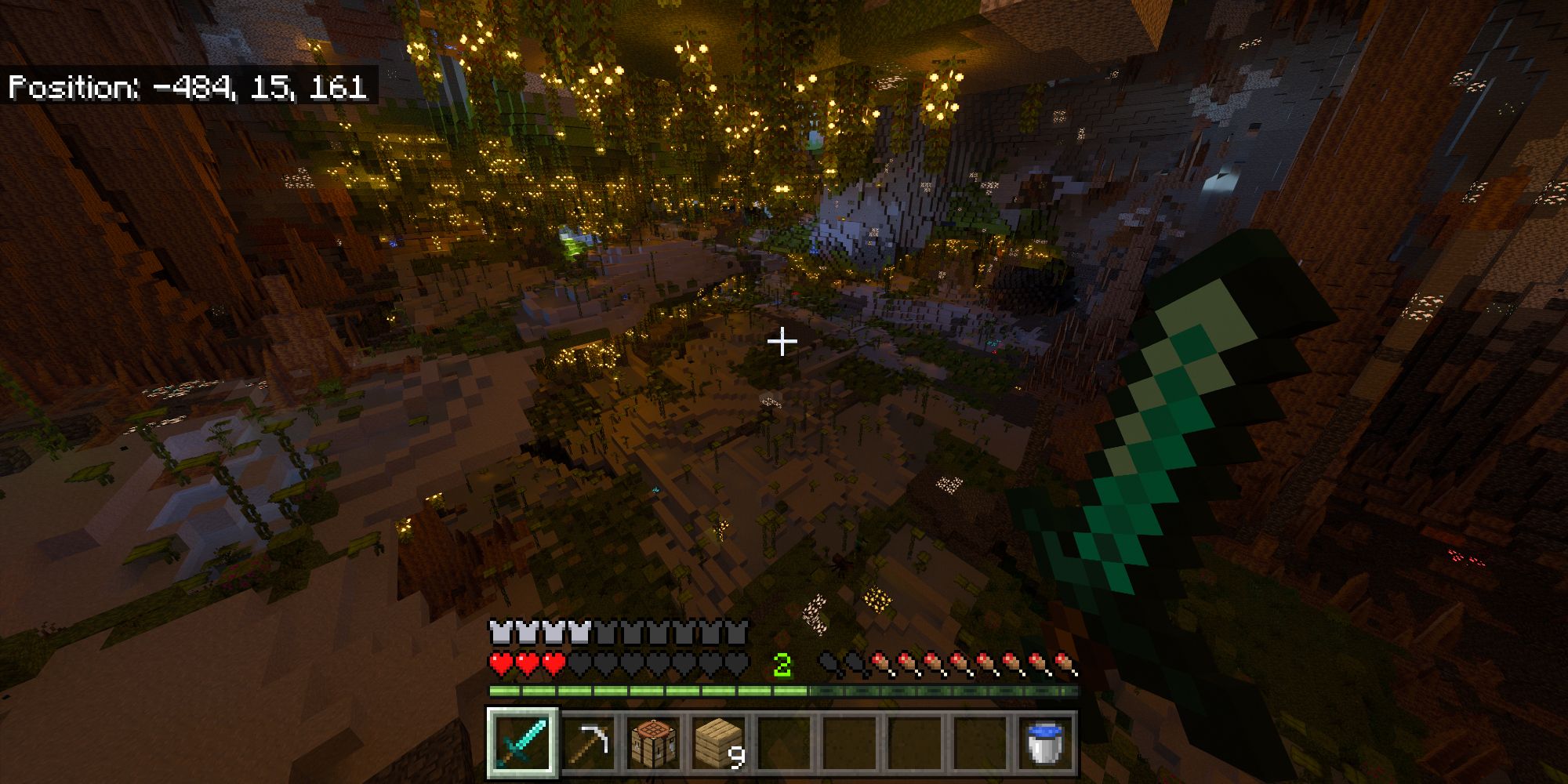 Lush Cave biome in Minecraft Java Edition - 1 