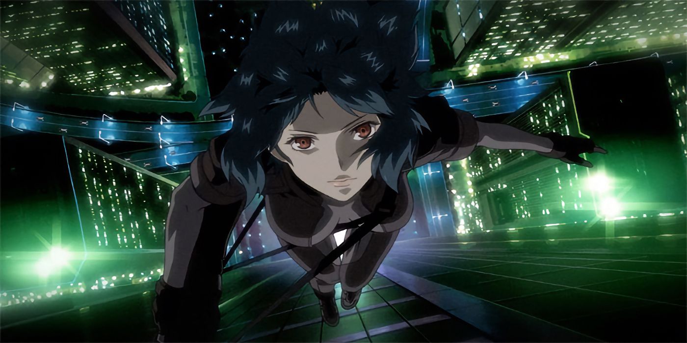 Major Kusanagi from Ghost in the Shell