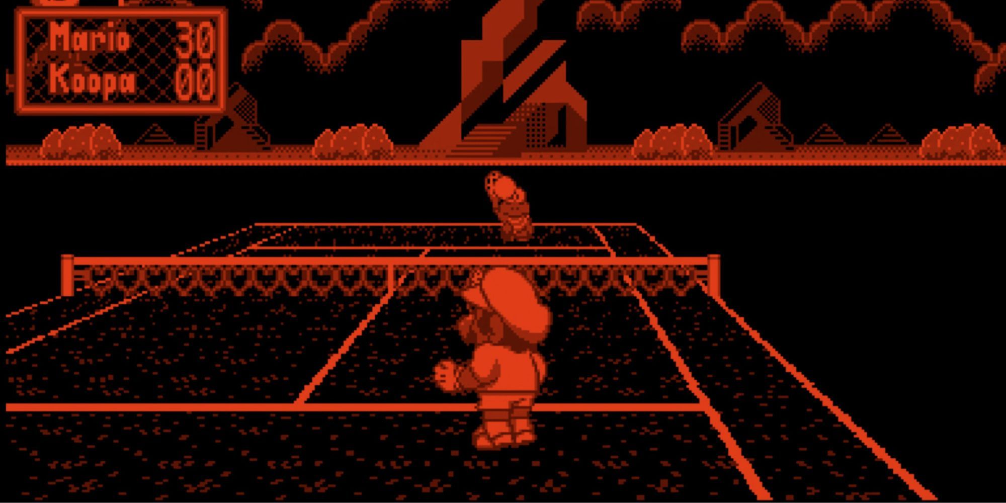 Mario Tennis Nintendo Virtual Boy Best Virtual Boy Games