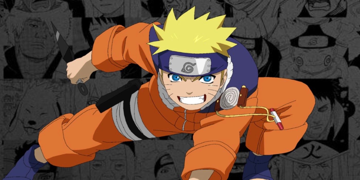 Naruto from Naruto