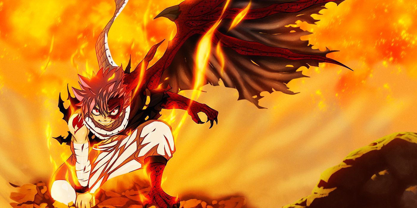 Natsu Dragneel's Dragon Force from Fairy Tail