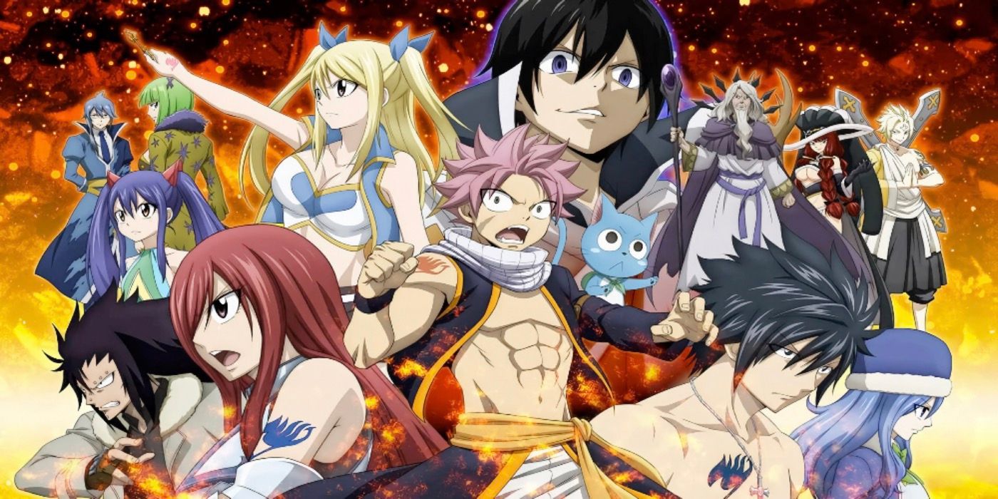 Natsu Lucy and Erza from Fairy Tail