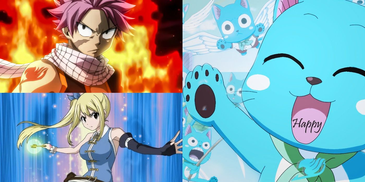 15 Best Anime Trios, Ranked