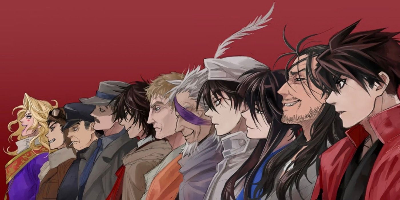 Drifters anime online hulu