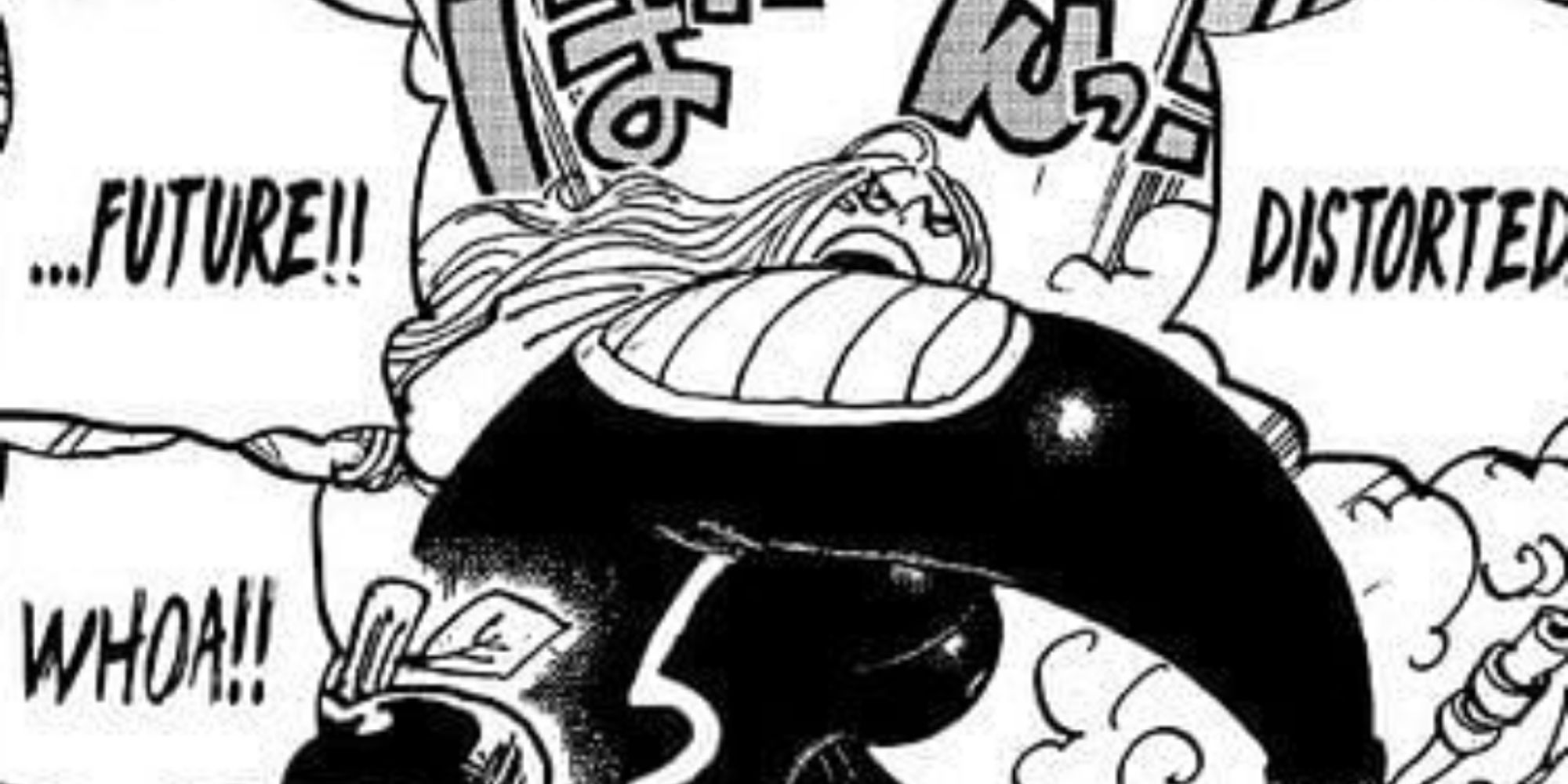 One Piece chapter 1101 spoilers