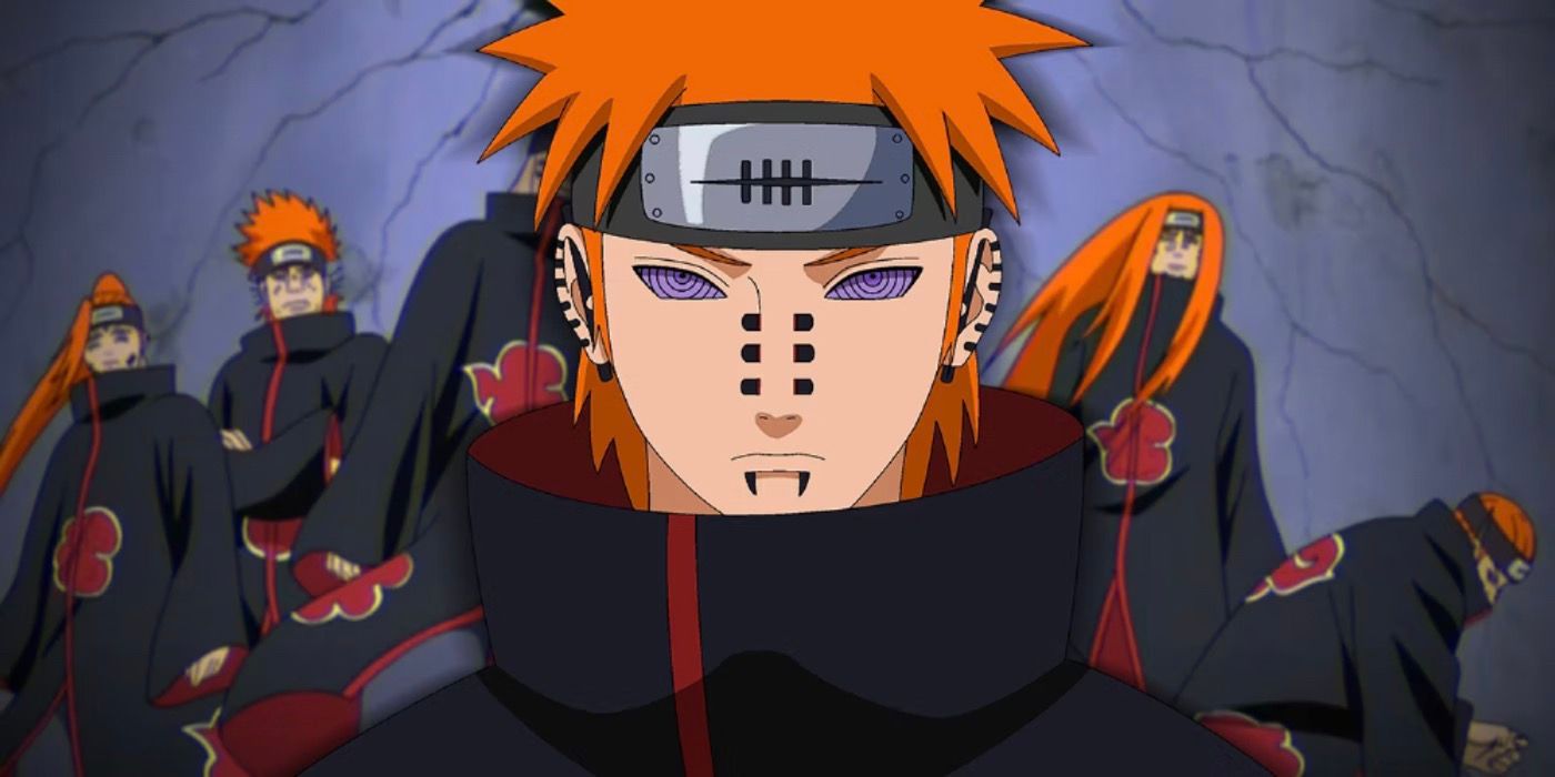 Pain from Naruto Shippuden