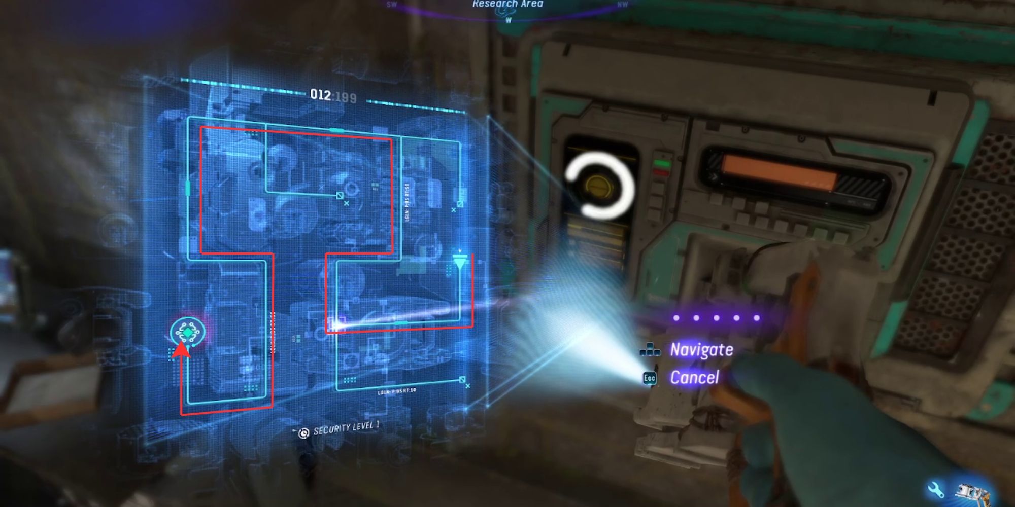 path to follow to complete find the frequency in avatar frontiers of pandora