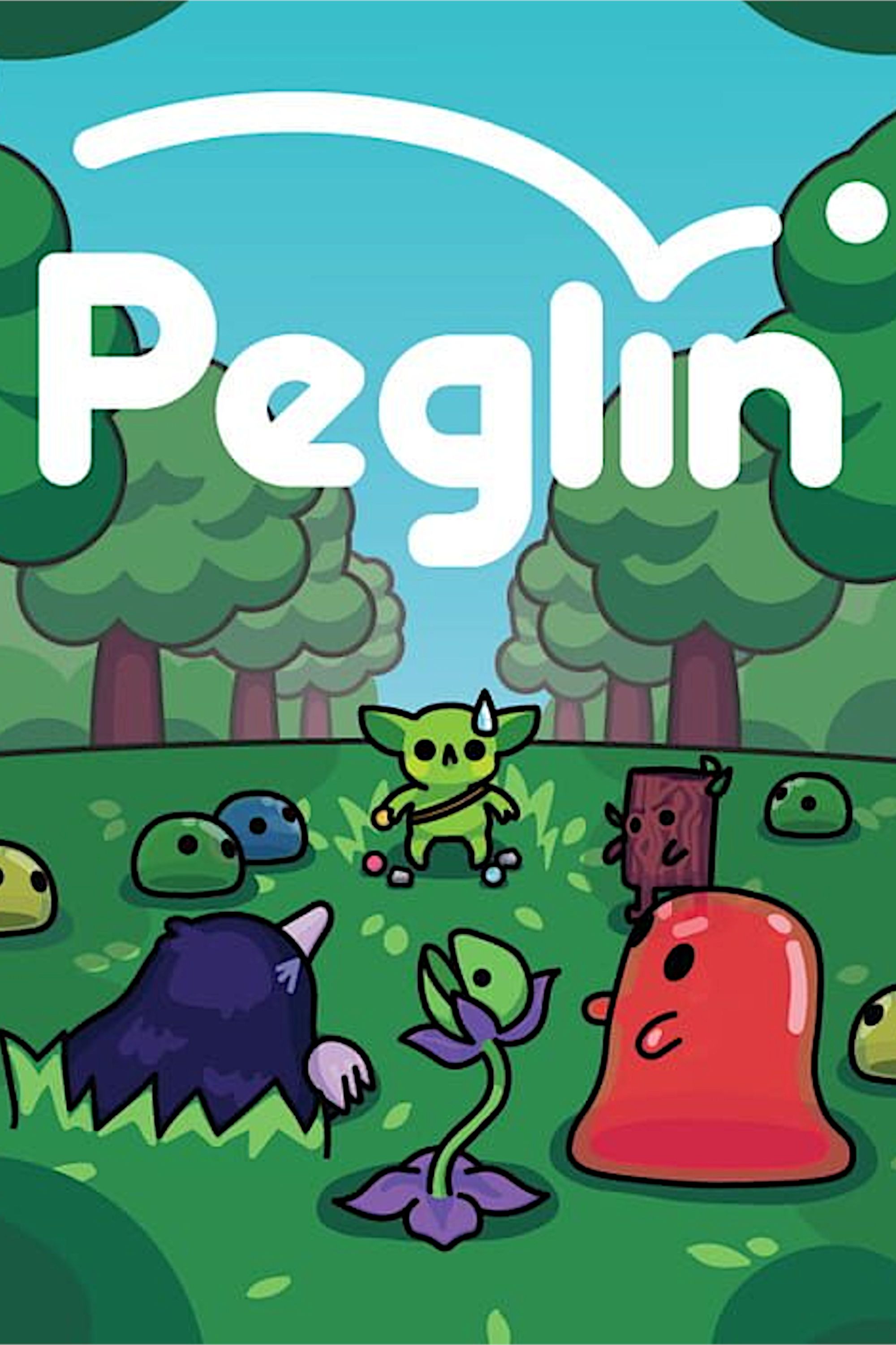 Peglin cover art