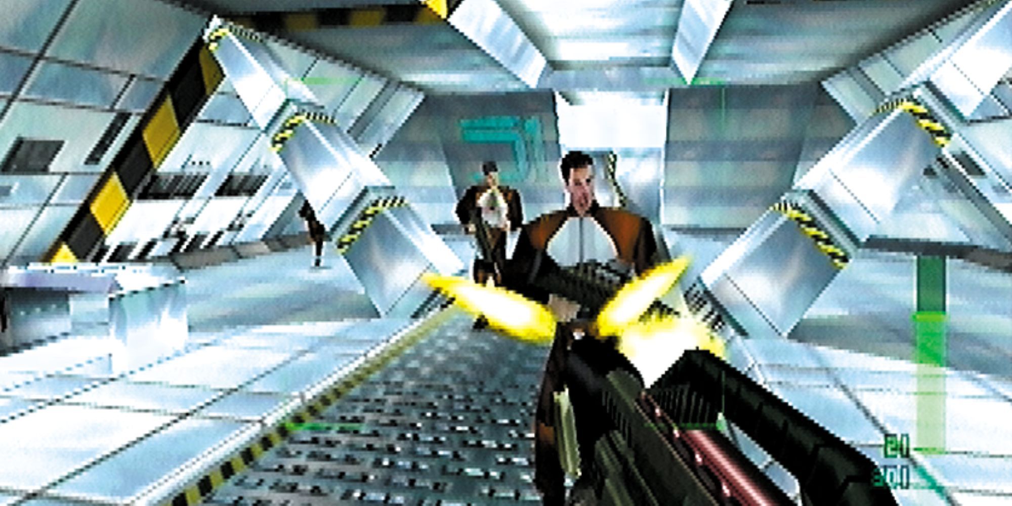 Perfect Dark N64 Gameplay