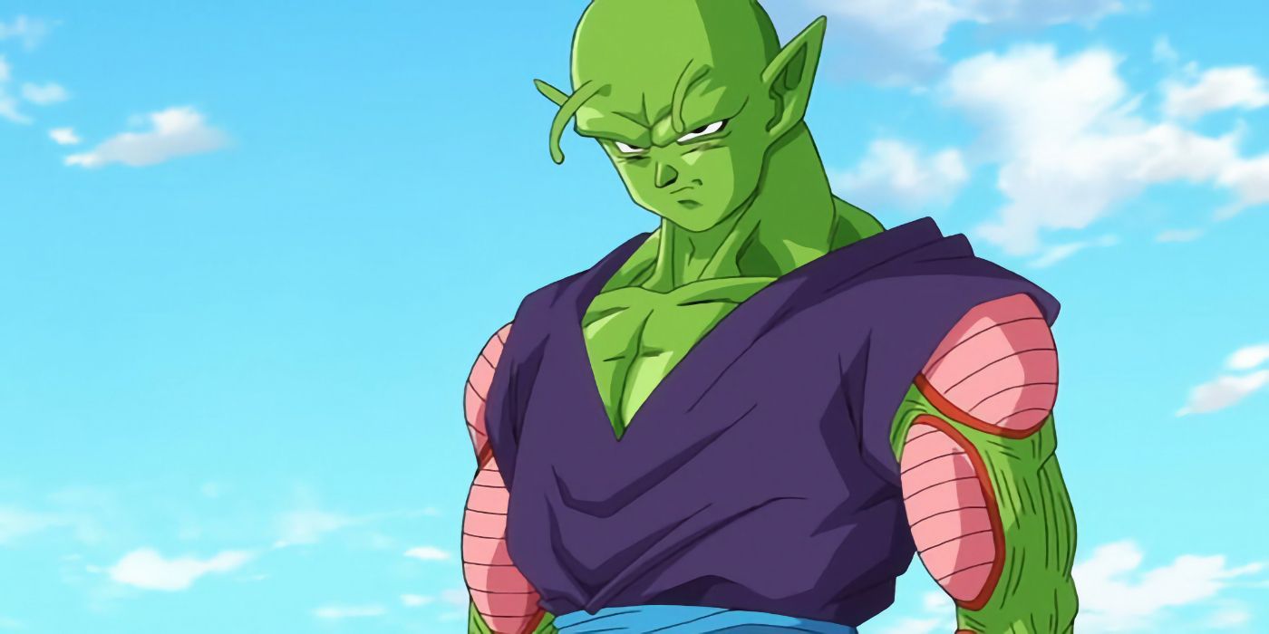 Piccolo from Dragon Ball